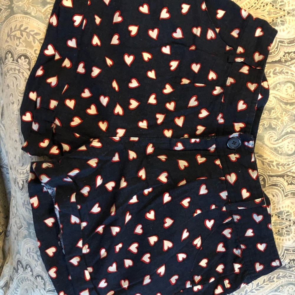 Heart shorts 🥰